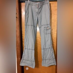 Boden Women’s Olive Cargo pants size 6L adjustable length